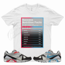 White SUCCESS T Shirt for N Air Structure Neo Teal Fury Infrared Neon Nights - £20.49 GBP+