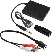 Bluetooth Wireless 3.5Mm Audio Receiver Dealpeak Stereo Music Adapter Btr006 For - £28.30 GBP