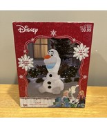 Gemmy Disney Olaf Snowman Airblown inflatable 5.5ft Winter Christmas 2016 - $67.68 CAD