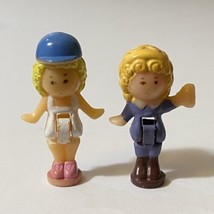 Bluebird Vintage Polly Pocket Set Of 2 Polly Dolls - £11.18 GBP