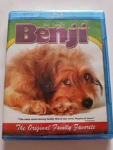 Benji The Original Family Favorite Blu-ray New Sealed - £12.49 GBP