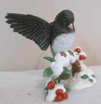 Lenox Garden Bird Collection-Fine Porcelain-DARK-EYED JUNCO - $27.42