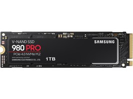 Samsung 980 Pro 1TB M.2 2280 PCI-Express Gen 4.0 x4, Nv Me 1.3c 5000 Mb/s Ssd Dri - £128.42 GBP