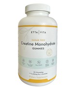 Sugar-Free Creatine Monohydrate Gummies Creatine Supplement for Muscle S... - $27.15 CAD
