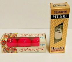 Maxfli HT-100 And Ram Golden Girl Vintage Golf Balls - £14.90 GBP