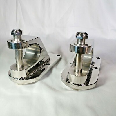 Tie Bar Top Mounts for Merc 6 Stern Drives  New Item image 2