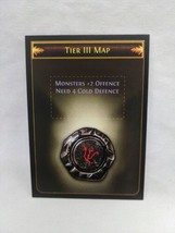 Path Of Exile Exilecon Tier III Rare Map Trading Card - £116.80 GBP