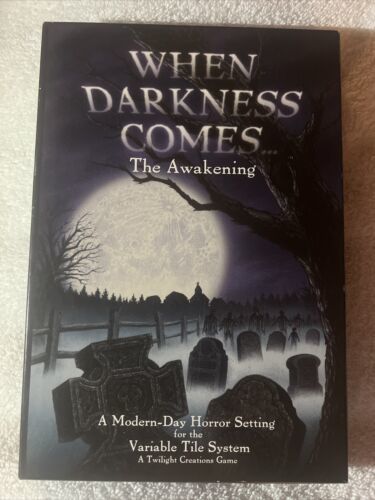 When Darkness Comes: The Awakening Board Game Twilight Creations - $22.43