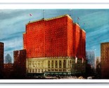 Palmer House Hotel Chicago Illinois IL UNP WB Postcard S10 - $2.63