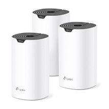 TP-Link Deco Mesh WiFi System (Deco S4)  Up to 5,500 Sq.ft. Coverage, Re... - £142.32 GBP