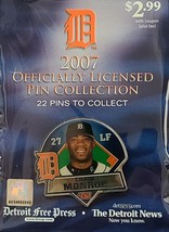 Detroit Tigers 2007 Officially Licensed Pin Collection Craig Monroe #27 - £8.61 GBP