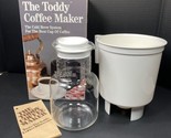 The Toddy Coffee Maker Cold Brew System Drip Coffee in box / No Filters - $18.70