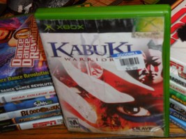 Kabuki Warriors (Microsoft Xbox, 2001) - $6.92