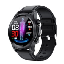 Smart Watch E400 Non-Invasive Blood Glucose Meter Ecg Ppg Body Temperature Heart - £69.19 GBP