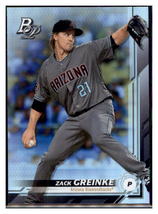2019 Bowman Platinum Zack Greinke    Arizona Diamondbacks #32 Baseball
  card    - £1.87 GBP
