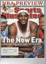 Oct 23 2006 Sports Illustrated Magazine Lebron James Dwyane Wade Carmelo - $9.89