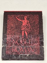 Vintage Matchbook Cover The Noble Roman Supper Club  St. Paul, Minn gmg unstruck - £9.66 GBP