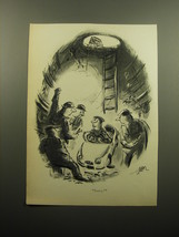 1960 Cartoon by Lee Lorenz - Sorry! - £11.95 GBP