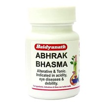 Baidyanath Abhrak Bhasma 5 Gm Ayurvedic - $19.52 CAD