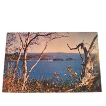 Postcard Terrace Bay Ontario Scenic Centre Of The North Shore Canada Chrome - $6.92