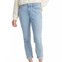 Levis Boyfriend Relaxed Fit Tapered Legs Mid Rise Women&#39;s Jeans Size10/30, Blue - £31.46 GBP