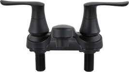 Non-Metallic Dark Bath Fixtures For Rvs And Campers, Empire Faucets Matte, 4 In. - £35.35 GBP