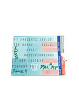 INXS Concert Ticket Stub JUNE 4 2002 El Rey Pacific Amphitheater Los Angeles, CA - £15.68 GBP