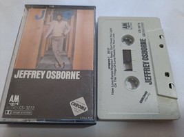 Jeffrey Osborne - Jeffrey Osborne (1982) Music Cassette A&amp;M Records CS-3272 - £11.44 GBP