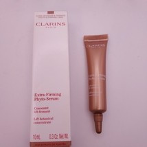 Clarins Extra Firming Phyto Serum Lift Botanical Concentrate .3oz Travel - $276.49 MXN