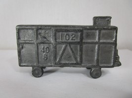 Antique Cast Train Car Toy 102 - £14.49 GBP