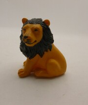 RARE Vintage Jungle African Lion- Soft Vinyl Toy Figure - $6.93