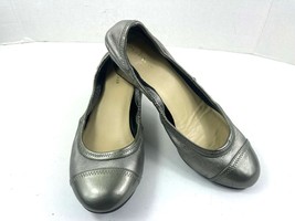 Cole Haan Kitten Heels Women 8.5 B NikeAir Milly Shoes Pewter Grey Wedge... - $452.34 MXN