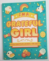 I&#39;m a Grateful Girl Daily Gratitude Journal for Girls NEW Positive Self-Esteem - £7.23 GBP