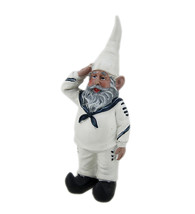 8 inch Shipmate Sal United States Navy Military Gnome Small Home Statue Figurine - £28.69 GBP