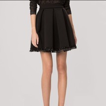 Maje Jalouse Neoprene Embellished Skirt Size 34 US Size XS - £25.81 GBP