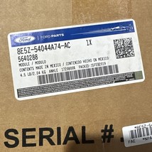 New Genuine Ford Module (2006-2009) OE 8E5Z-54044A74-AC - $279.57