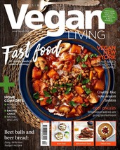 Vegan Living UK magazine Lifestyle Retired Back Issue 22 SEPTEMBER 2018 NEW - £11.60 GBP