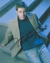 Signed Jensen Ackles Autographed Photo W Coa Supernatural Tv - £57.59 GBP