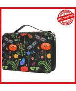Stylish Zipper Closure Pencil Organizer with 200 Slots for Artists and C... - $688.43 MXN