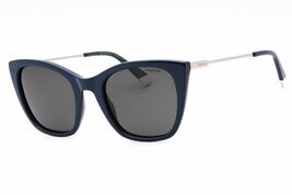 Polaroid Core PLD 4144/S/X 0PJP M9 BLUE 52-21-145 Sunglasses New Authentic - $35.02