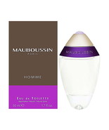 Mauboussin Homme by Mauboussin for Men 1.7 oz Eau de Toilette Spray - $1,498.76 MXN