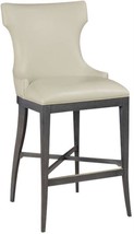 Counter Stool Woodbridge Addison Curved Back Tapered Flared Legs X-Stretcher - £1,549.66 GBP
