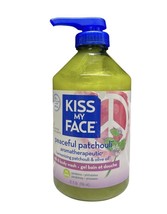 Kiss My Face Peaceful Patchouli Bath &amp; Body Wash Vegan w/ Pump, 32oz Big Bottle - £93.38 GBP