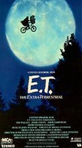 E.T. The Extra-Terrestrial (VHS, 1996) - £4.70 GBP