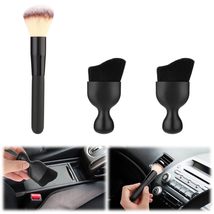 cobee 3 Pack Soft Car Interior Detailing Brush, No Scratch Car Cleaning ... - £11.00 GBP