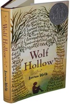 LAUREN WOLK Wolf Hollow SIGNED BOOK Historical Fiction Kids Age 10+ HC 2016 - £39.75 GBP