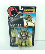 Batman The Animated Series Cyber Gear Batman Hi-Tech Armor Kenner Conroy... - $67.68 CAD