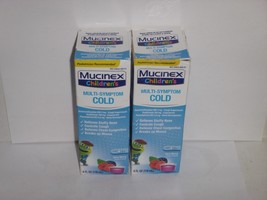(2 pack) Mucinex Multi Symptom Cold - 4oz each - Exp 9/2026 - $14.99