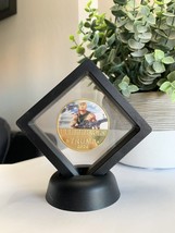 Trump &quot;I&#39;ll be back&quot; 2024 Gold color MAGA Re-Elect Coin With 3D Display Case - $11.97