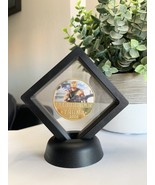 Trump &quot;I&#39;ll be back&quot; 2024 Gold color MAGA Re-Elect Coin With 3D Display ... - $219.95 MXN